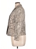 Le Suit Paisley Silver Blazer Size 14 Petite - photo 5