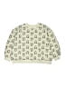 Assorted Brands Print Ivory Pullover Sweater Size 10 - photo 1