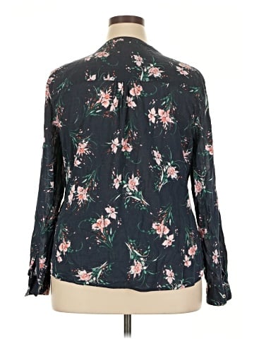 Carve Designs Long Sleeve Henley (view 2)