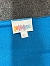 Lularoe 100% Polyester Blue Kimono Size L - photo 7
