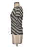 Zara Stripes Ivory Short Sleeve Turtleneck Size S - photo 5