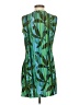 111 STATE Graphic Green Cocktail Dress Size S - photo 2