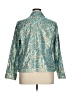 Lark Lane Teal 3/4 Sleeve Blouse Size 16 - photo 2