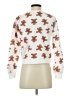 better / together 100% Polyester Floral White Pullover Sweater Size S - photo 2