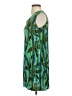111 STATE Graphic Green Cocktail Dress Size S - photo 5