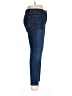 Old Navy Solid Blue Jeans Size 10 - photo 4