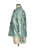 Lark Lane Teal 3/4 Sleeve Blouse Size 16 - photo 5