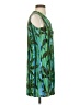 111 STATE Graphic Green Cocktail Dress Size S - photo 4