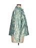Lark Lane Teal 3/4 Sleeve Blouse Size 16 - photo 4