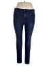 Talbots Outlet Solid Blue Jeans Size 16 - photo 1