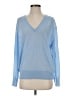 J.Crew 100% Cashmere Blue Cashmere Pullover Sweater Size XS - photo 1