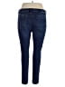 Talbots Outlet Solid Blue Jeans Size 16 - photo 2