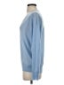 J.Crew 100% Cashmere Blue Cashmere Pullover Sweater Size XS - photo 5