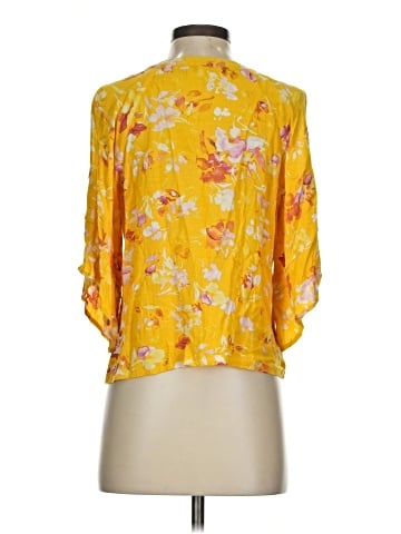 Democracy 3/4 Sleeve Blouse (view 2)