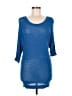 Stile Benetton Blue Pullover Sweater Size M (estimated) - photo 1