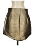 Zara Metallic Gold Formal Skirt Size S - photo 1