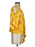 Democracy Yellow 3/4 Sleeve Blouse Size XS - photo 4