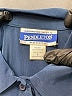 Pendleton 100% Polyester Blue Long Sleeve Blouse Size 8 Petite - photo 7