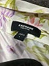 Express Floral Ivory Long Sleeve Blouse Size L - photo 7