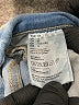 H&M L.O.G.G. Solid Blue Jeans Size 4 - photo 8
