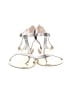 Assorted Brands Silver Gold Sandals Size EU 40 - photo 2