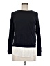 Whistles Black Long Sleeve Top Size 4 - photo 1