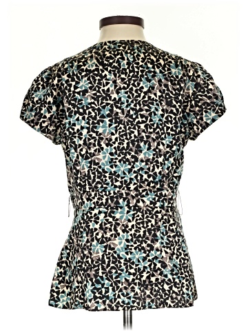 Nanette Lepore Short Sleeve Silk Top (view 2)