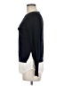 Whistles Black Long Sleeve Top Size 4 - photo 5