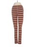 Free People Stripes Brown Leggings Size S - photo 1