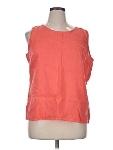 L.L.Bean Sleeveless Blouse (view 1)