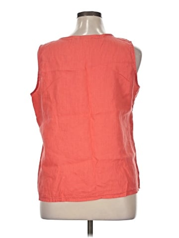 L.L.Bean Sleeveless Blouse (view 2)