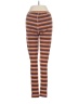 Free People Stripes Brown Leggings Size S - photo 2