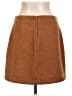 Maurices Solid Brown Casual Skirt Size 10 - photo 2