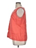 L.L.Bean 100% Linen Orange Sleeveless Blouse Size XL R - photo 5