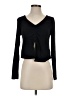 Gaze Black Long Sleeve Top Size S - photo 1