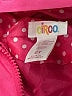 Circo 100% Polyester Solid Pink Raincoat Size 2T - photo 3