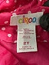 Circo 100% Polyester Solid Pink Raincoat Size 2T - photo 4