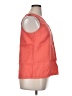 L.L.Bean 100% Linen Orange Sleeveless Blouse Size XL R - photo 4
