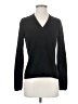 McDuff Cashmere 100% Cashmere Black Cashmere Pullover Sweater Size 5 - photo 1