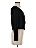Gaze Black Long Sleeve Top Size S - photo 4