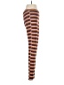Free People Stripes Brown Leggings Size S - photo 4