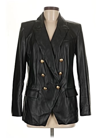 Express Faux Leather Jacket (view 1)