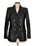 Express 100% Polyurethane Black Faux Leather Jacket Size M - photo 1