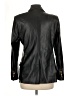 Express 100% Polyurethane Black Faux Leather Jacket Size M - photo 2
