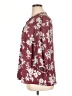 Collective Concepts 100% Polyester Burgundy 3/4 Sleeve Blouse Size 1X - photo 5
