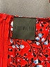 Nightwalker 100% Polyester Print Red Casual Dress Size S - photo 7