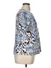 Croft & Barrow Blue Short Sleeve Blouse Size 0X - photo 4