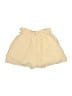 Tyche 100% Cotton Yellow Shorts Size S - photo 1