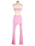 Superdown Color Block Pink Jumpsuit Size XXS - photo 2