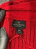 Worthington Red Cardigan Size 0X - photo 7